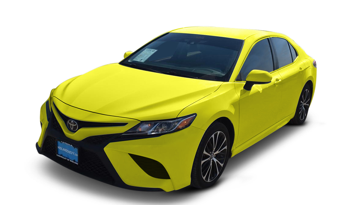 Car color correction sample 3