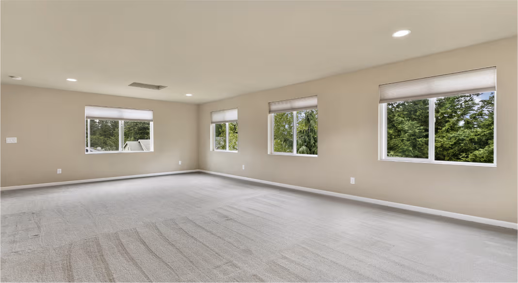 Virtual staging for real estate photography