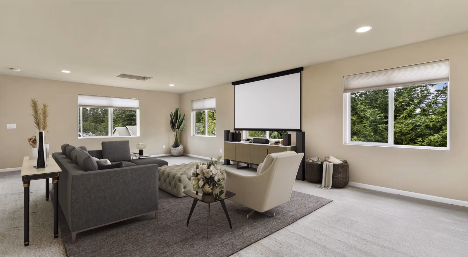 Virtual staging for real estate