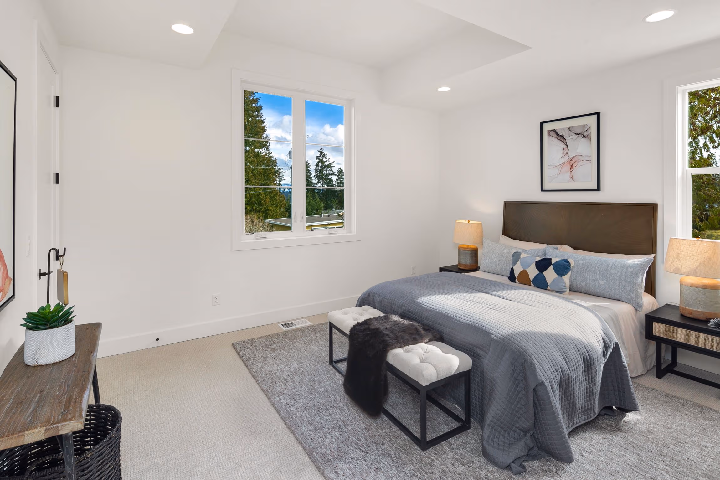 Virtual staging