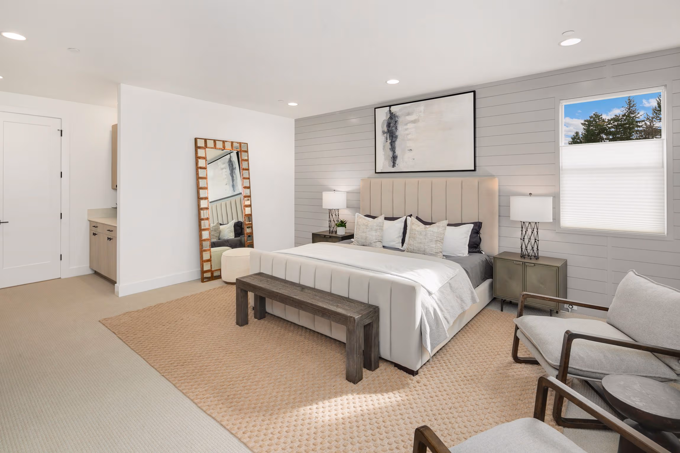 Virtual staging