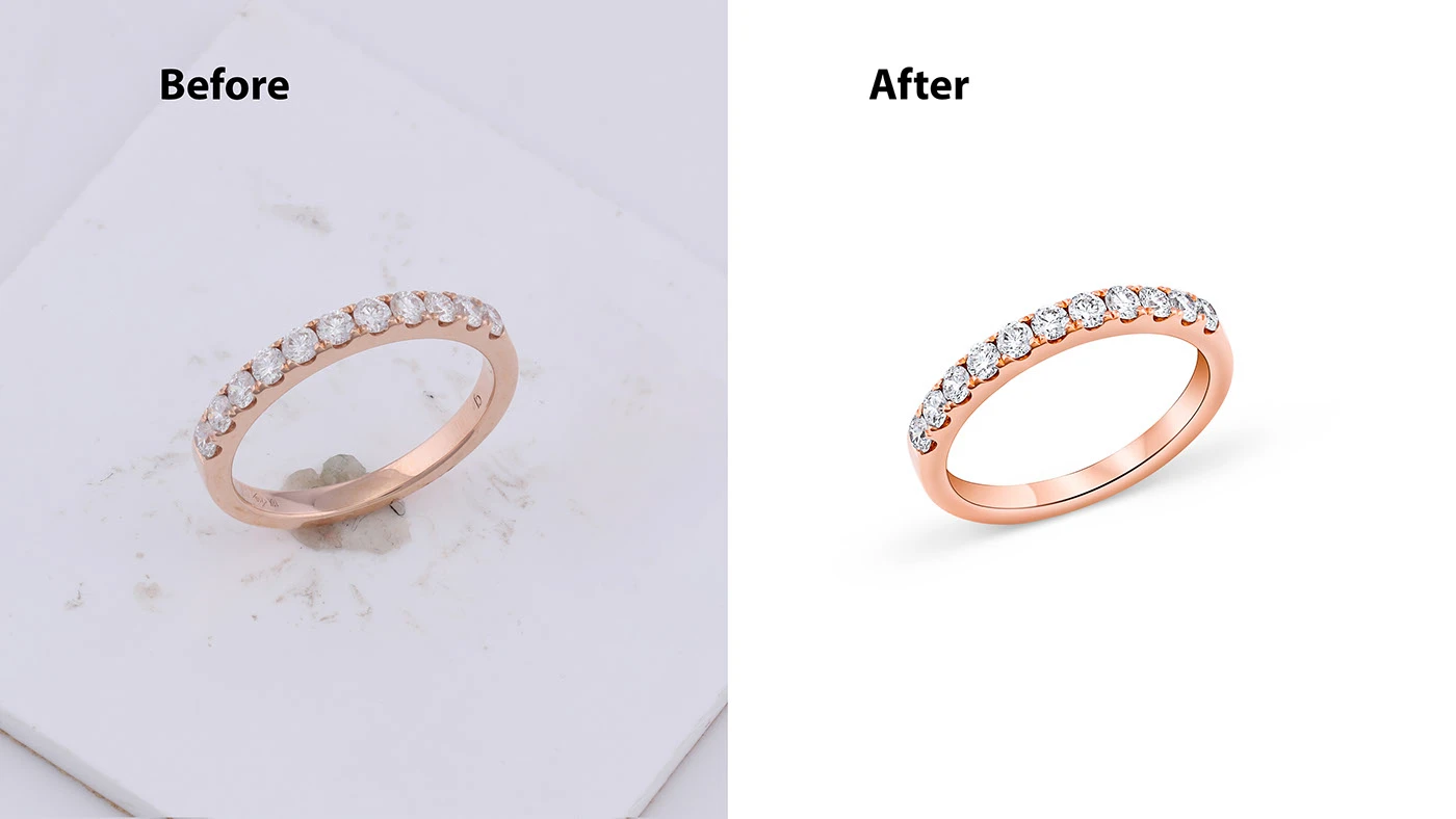 Jewelry Retouch